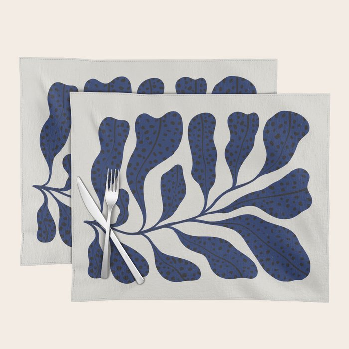 Blue Plant #2 Placemat Gallery Image 1