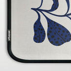 Blue Plant #2 Laptop Sleeve Gallery Image 3