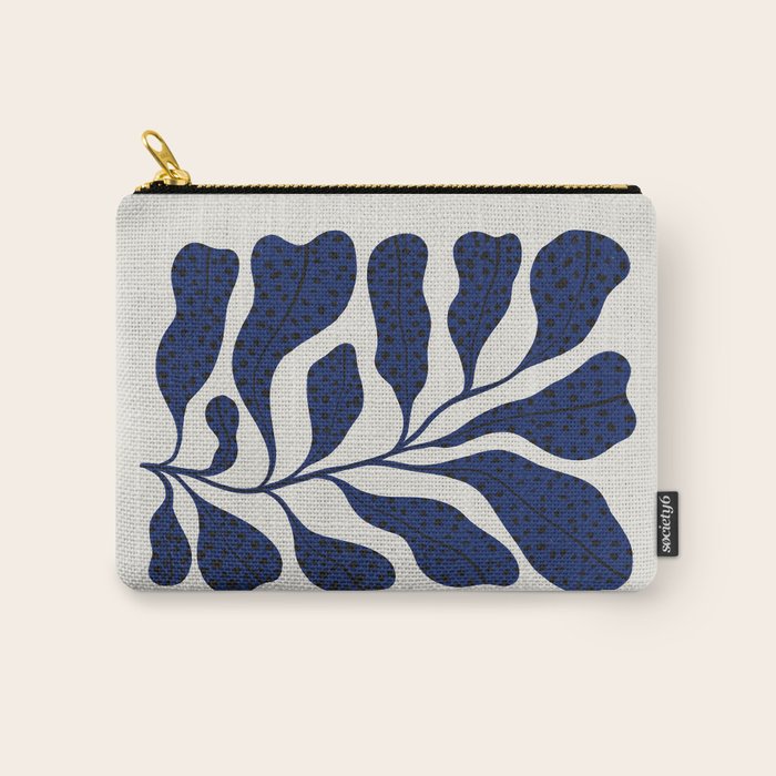 Blue Plant #2 Carry All Pouch Gallery Image 1