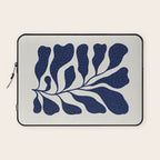Blue Plant #2 Laptop Sleeve Gallery Image 1