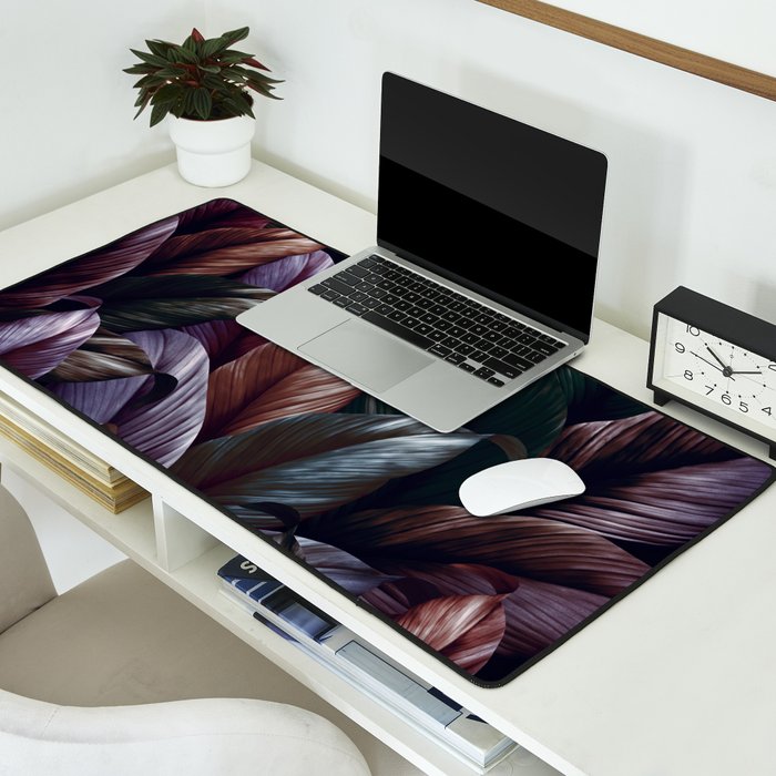 Midnight Forest V Desk Mat Gallery Image 2