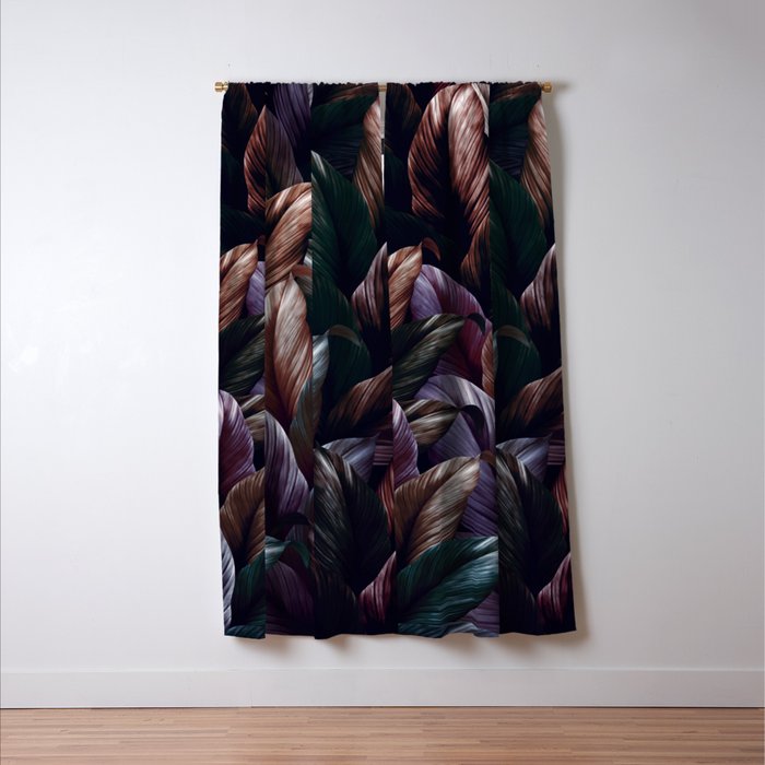 Midnight Forest V Window Curtain Gallery Image 3