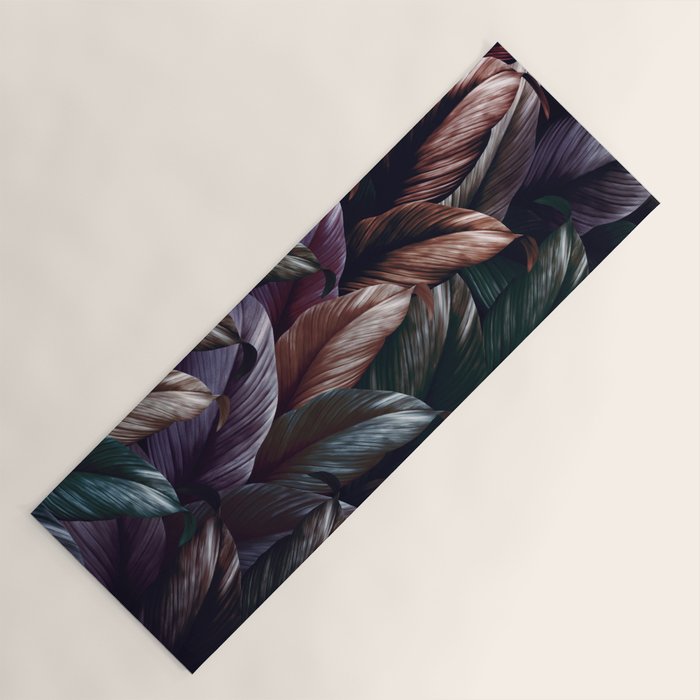 Midnight Forest V Yoga Mat Gallery Image 1