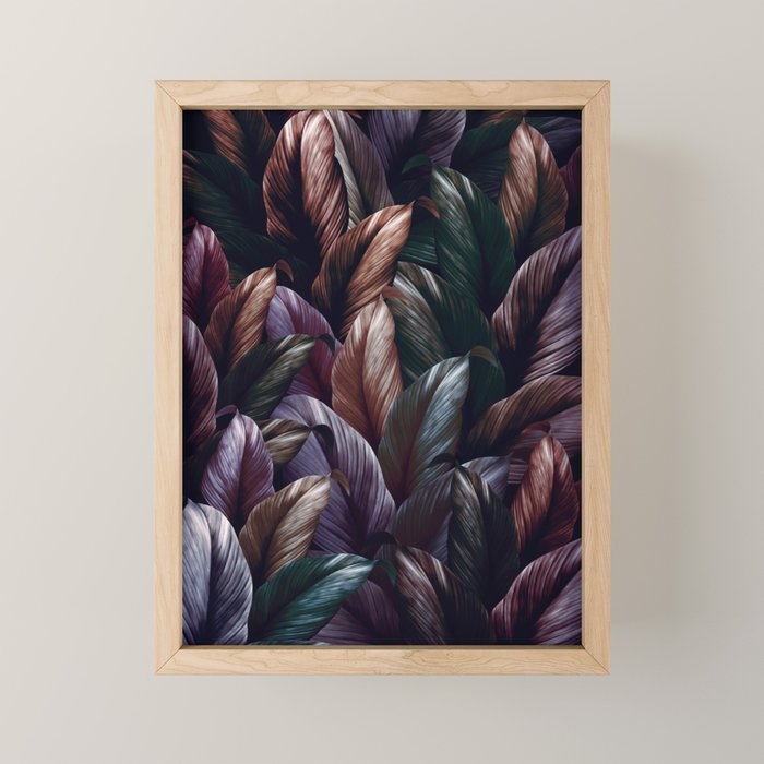 Midnight Forest V Mini Art Print Gallery Image 1