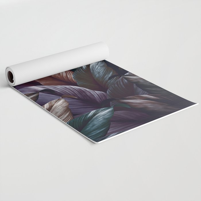 Midnight Forest V Yoga Mat Gallery Image 2
