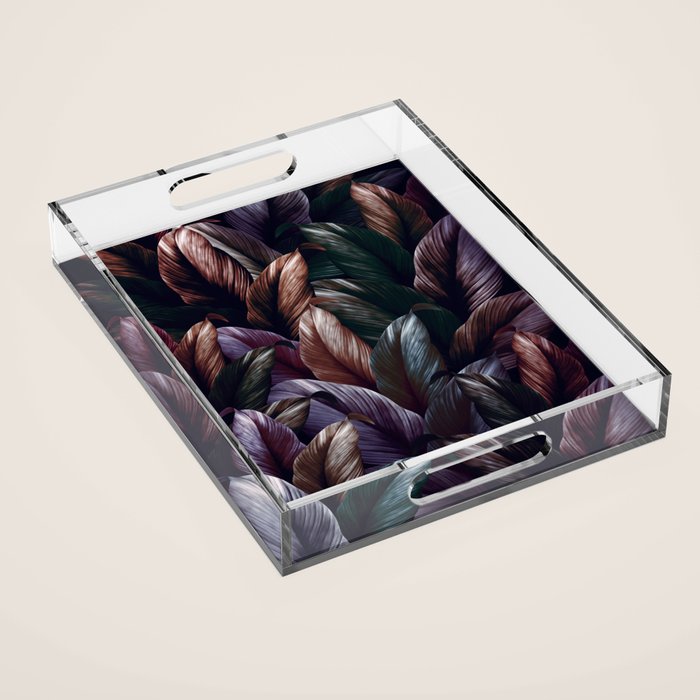 Midnight Forest V Acrylic Tray Gallery Image 1