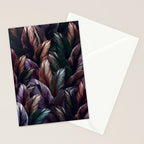 Midnight Forest V Stationery Card Gallery Image 2