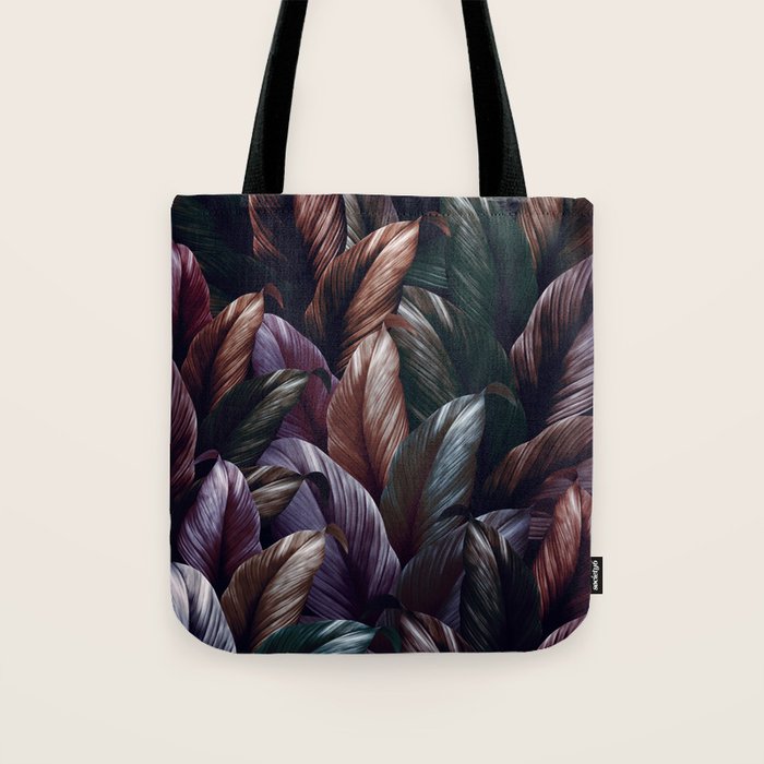 Midnight Forest V Tote Bag Gallery Image 1