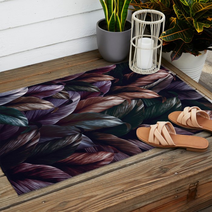 Midnight Forest V Outdoor Rug Gallery Image 2