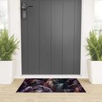 Midnight Forest V Welcome Mat Gallery Image 3