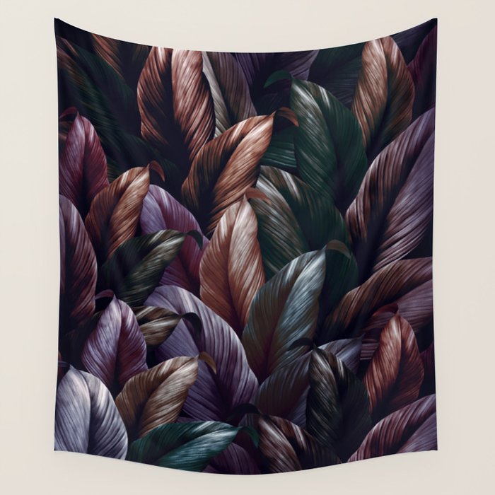 Midnight Forest V Wall Tapestry Gallery Image 1