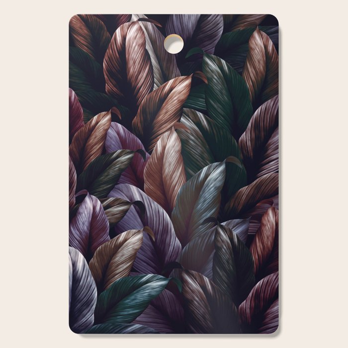 Midnight Forest V Cutting Board Gallery Image 1