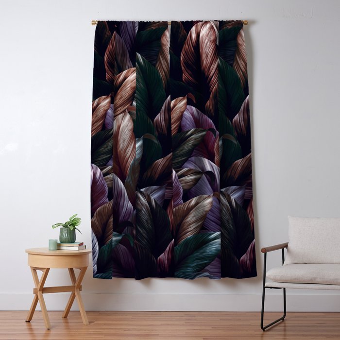Midnight Forest V Window Curtain Gallery Image 5