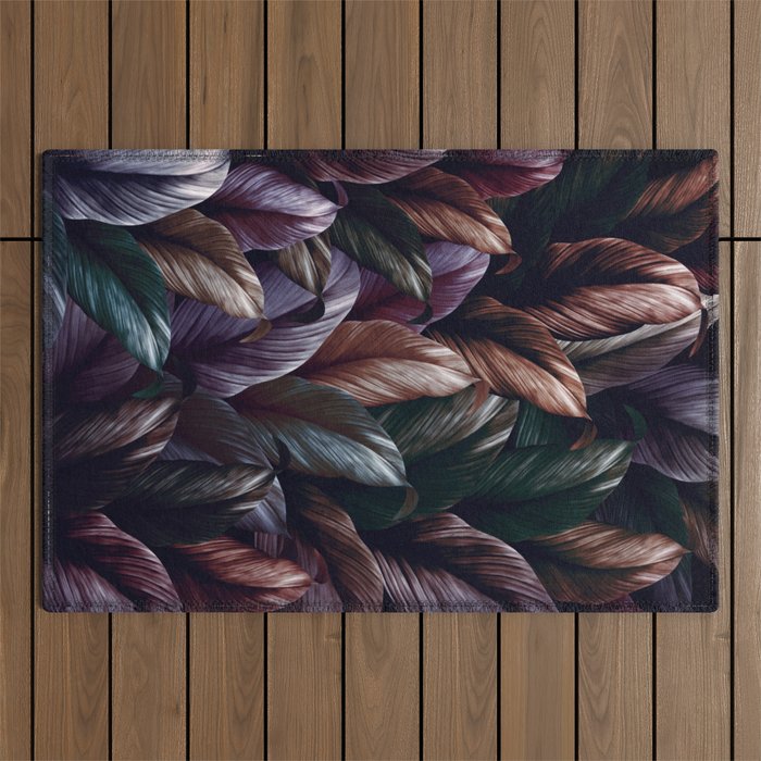 Midnight Forest V Outdoor Rug Gallery Image 1