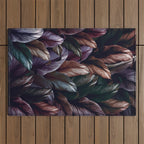 Midnight Forest V Outdoor Rug Gallery Image 1