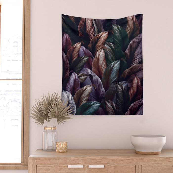 Midnight Forest V Wall Tapestry Gallery Image 2