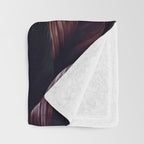 Midnight Forest V Throw Blanket Gallery Image 3
