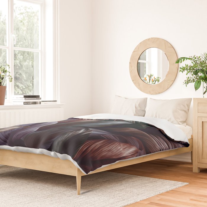 Midnight Forest V Duvet Cover Gallery Image 2