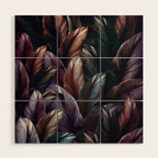 Midnight Forest V Wood Wall Art Gallery Image 1