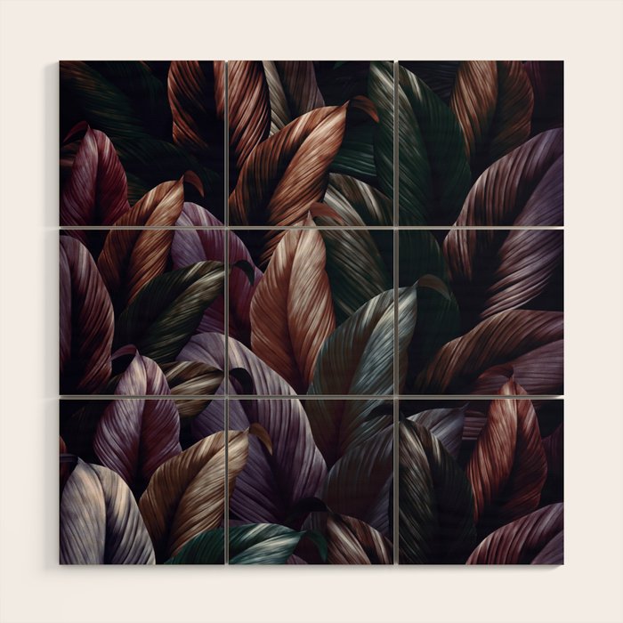 Midnight Forest V Wood Wall Art Gallery Image 1