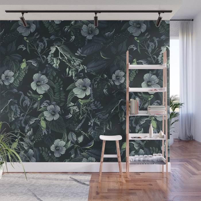 World of Birds V Wall Mural Gallery Image 1
