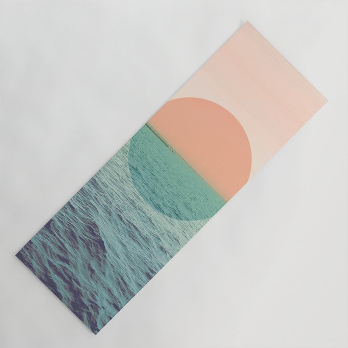 Because the ocean Yoga Mat Gallery Image 1