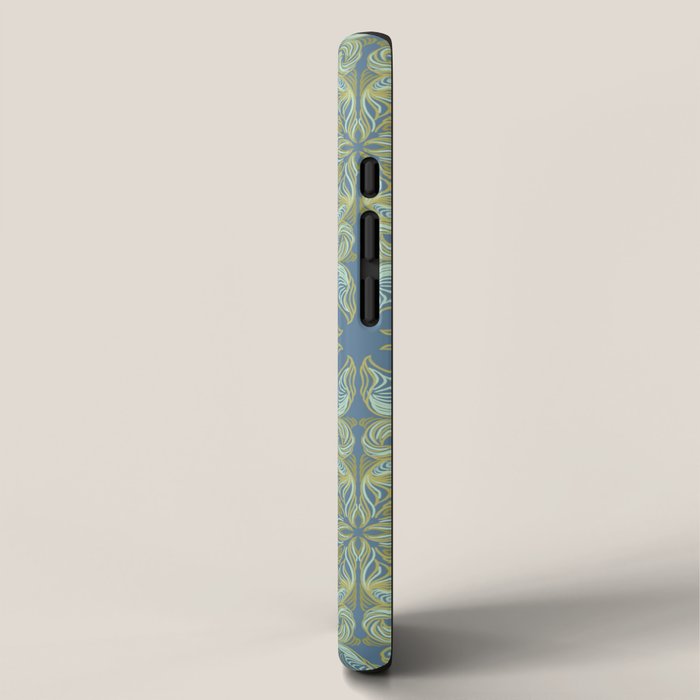 AT Pattern 2 green iPhone Case Gallery Image 2