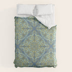 AT Pattern 2 green Duvet Cover Gallery Image 6