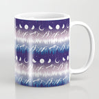 Mountains & Moons Stripe Coffee Mug Gallery Image 1