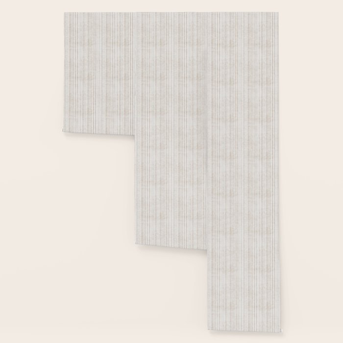 AEGEAN SOFT TICKING STRIPE Wallpaper Gallery Image 3