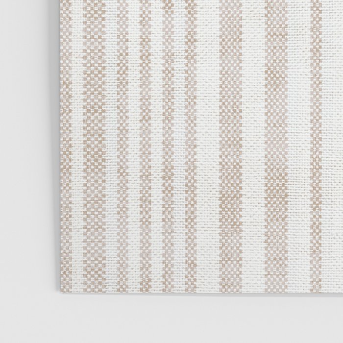 AEGEAN SOFT TICKING STRIPE Poster Gallery Image 3