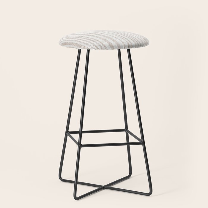AEGEAN SOFT TICKING STRIPE Stool Gallery Image 1