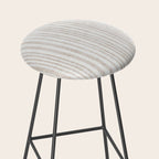 AEGEAN SOFT TICKING STRIPE Stool Gallery Image 2