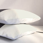 Black & White Minimalist Abstract Shapes Patterns Black Ink Painting Pillow Sham Gallery Image 3