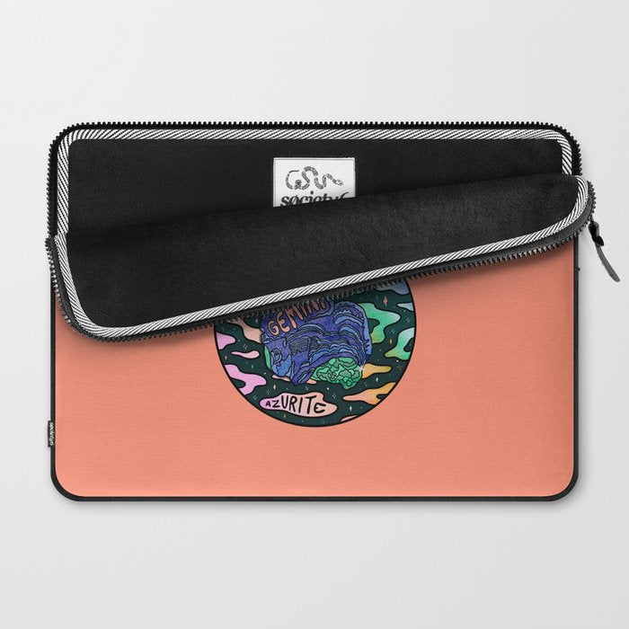 Gemini Crystal Laptop Sleeve Gallery Image 2