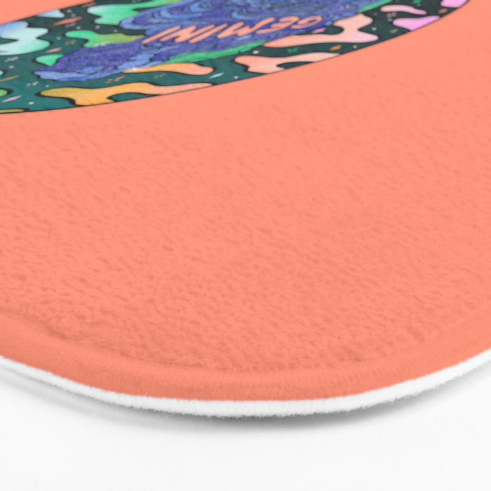 Gemini Crystal Bath Mat Gallery Image 3