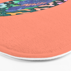 Gemini Crystal Bath Mat Gallery Image 3