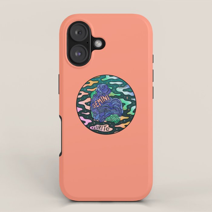 Gemini Crystal iPhone Case Gallery Image 1