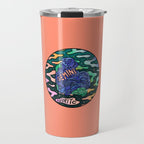 Gemini Crystal Travel Mug Gallery Image 1