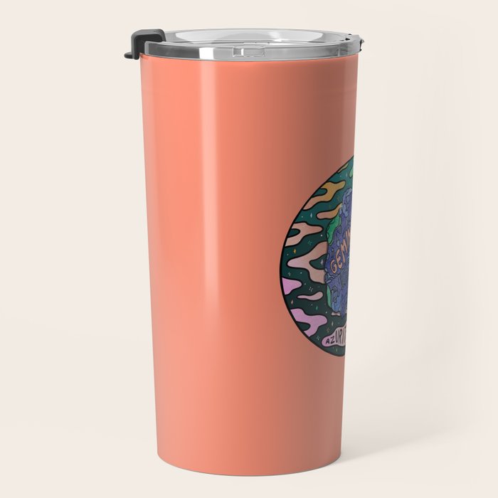 Gemini Crystal Travel Mug Gallery Image 3