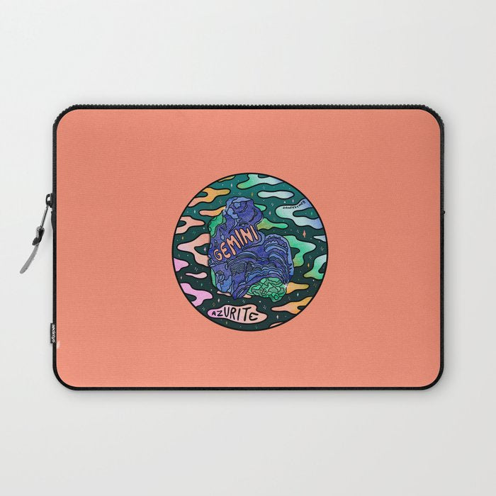 Gemini Crystal Laptop Sleeve Gallery Image 1