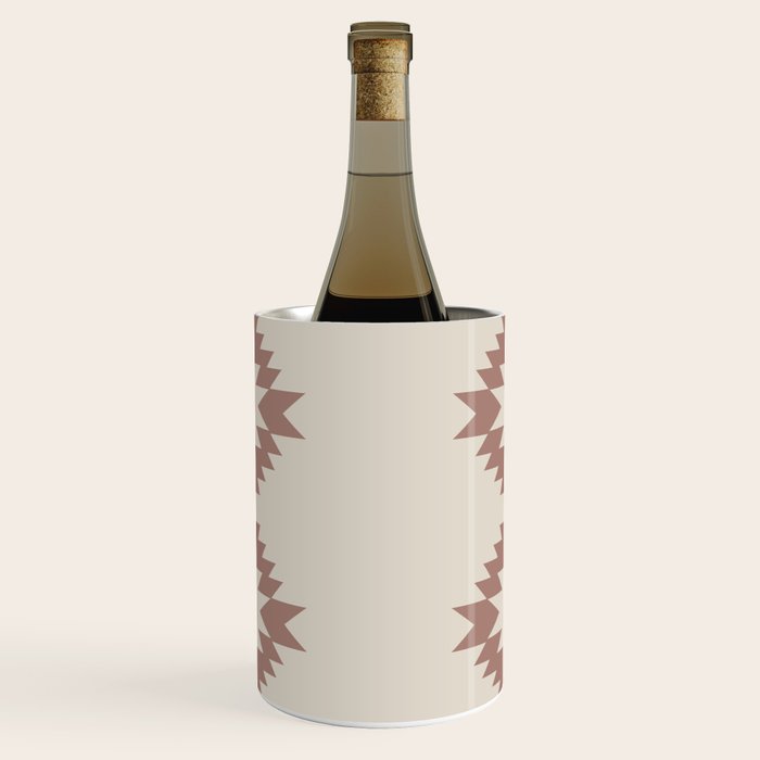Southwestern Minimalism - Neutral Rose Beige Wine Chiller Gallery Image 1
