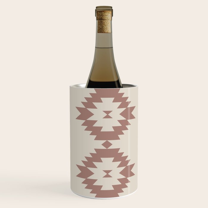 Southwestern Minimalism - Neutral Rose Beige Wine Chiller Gallery Image 3