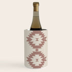 Southwestern Minimalism - Neutral Rose Beige Wine Chiller Gallery Image 2