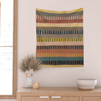 Mix of Stripes #2 Wall Tapestry Gallery Image 2