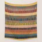 Mix of Stripes #2 Wall Tapestry Gallery Image 4