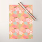 Melon Palms Wrapping Paper Gallery Image 1