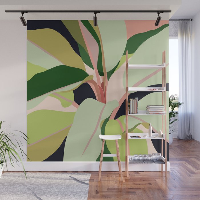 To Plant a Garden is to Believe in Tomorrow Wall Mural Gallery Image 1