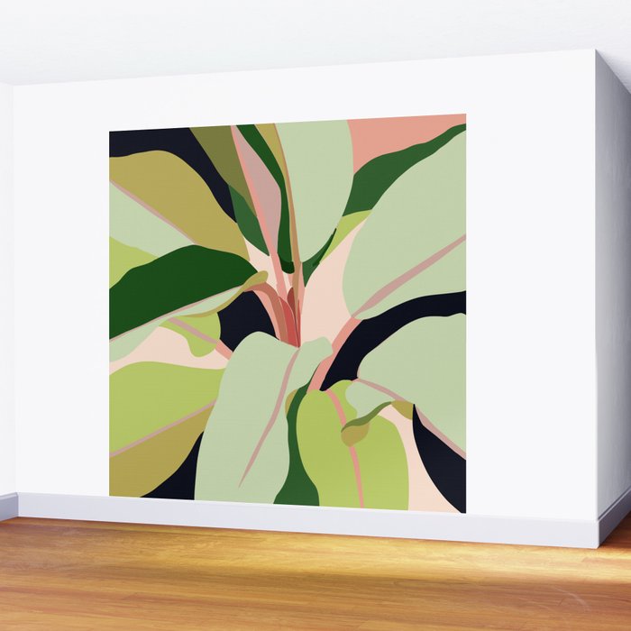 To Plant a Garden is to Believe in Tomorrow Wall Mural Gallery Image 2