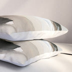 Neutral Coastal Seascape Minimal Landscape Pillow Sham Gallery Image 3